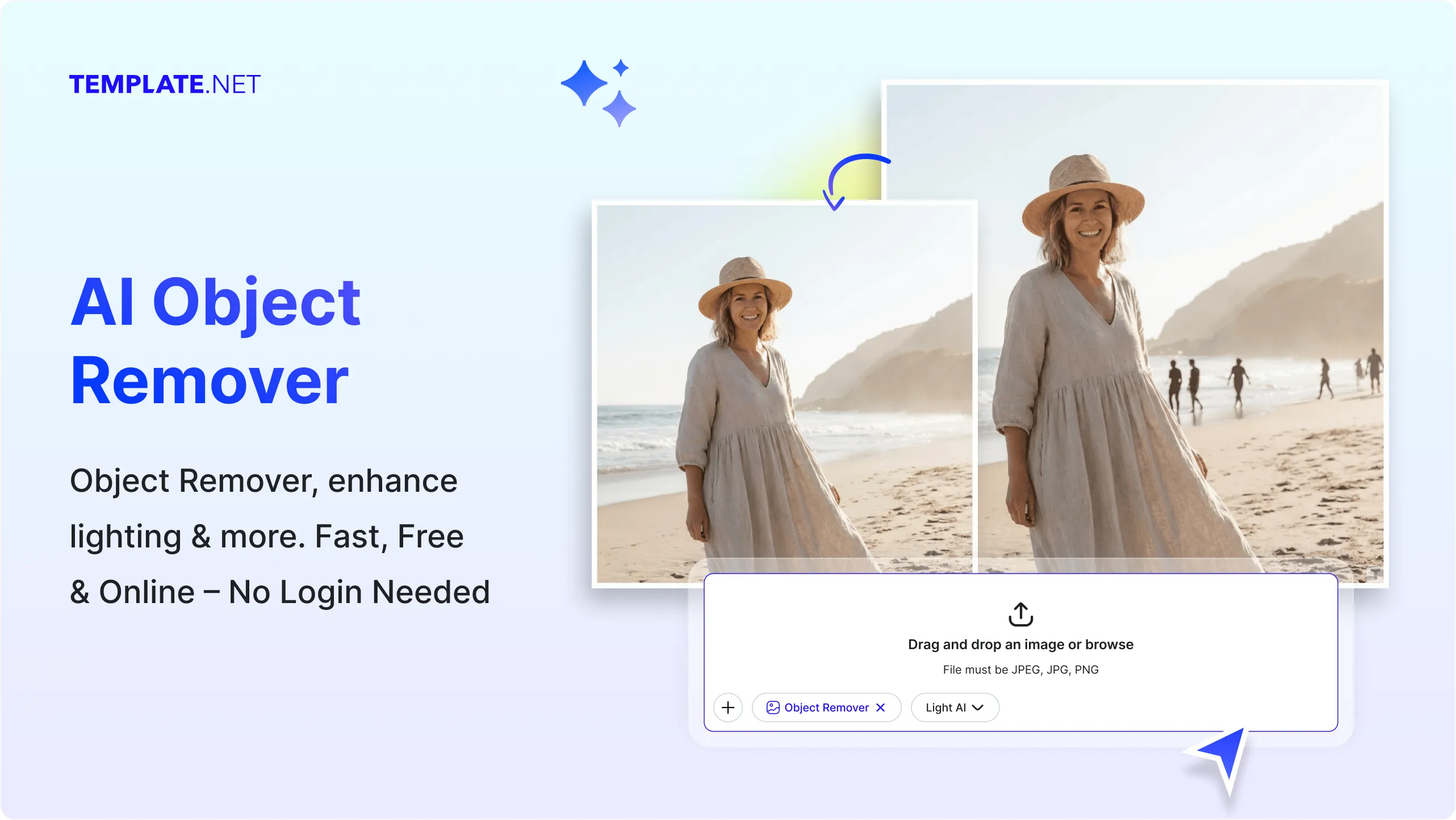 Free AI Object Remover, Remove Objects from Images Online